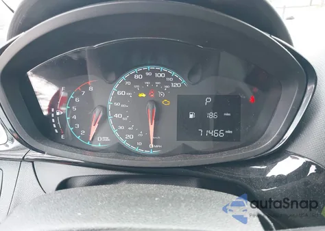 2022 Chevrolet Spark Fwd 1Lt Automatic z USA, uszkodzony, nr VIN KL8CD6SA0NT010780